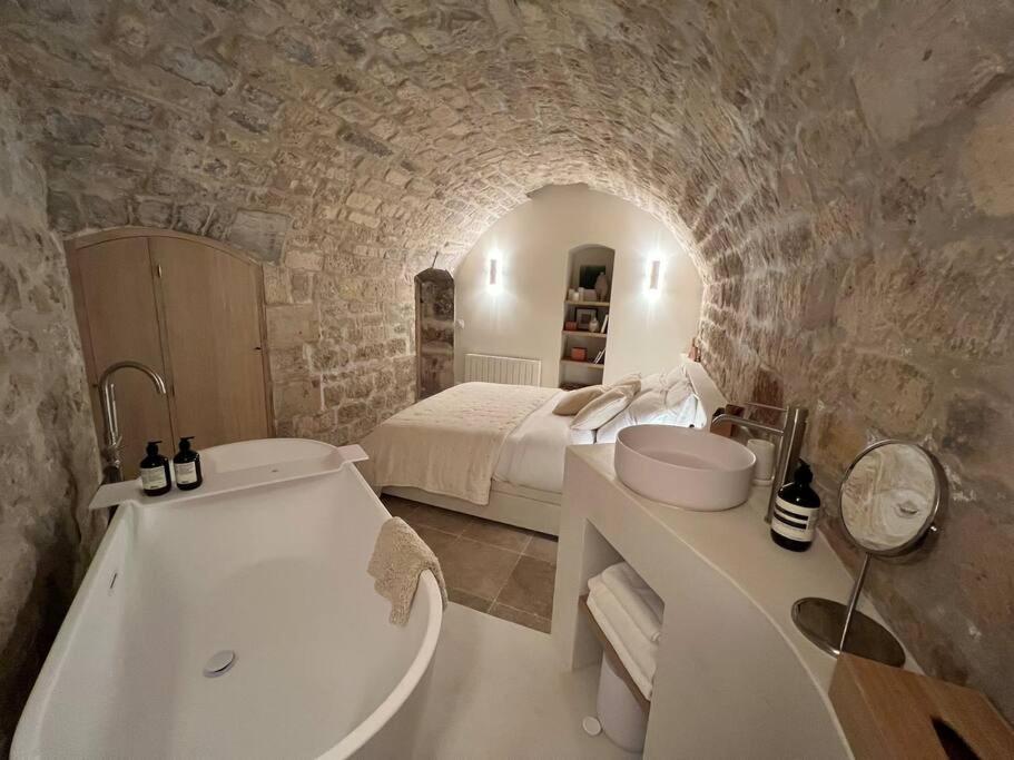 Apartament Marais - Unique Duplex Decorated With Taste Paryż Zewnętrze zdjęcie