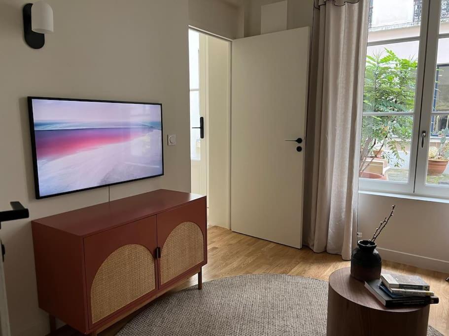 Apartament Marais - Unique Duplex Decorated With Taste Paryż Zewnętrze zdjęcie